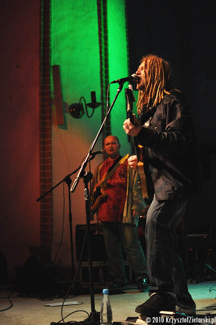 Koncert Maleo Reggae Rockers w Gdańsku, 9.04.2010 - kościół pw.Trójcy Świętej